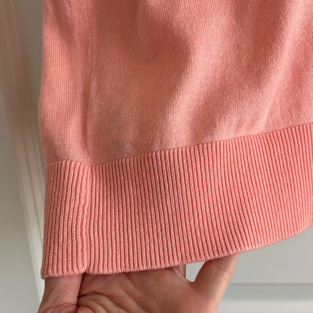 LOFT Coral Short Sleeve Top - Picture 5 of 6